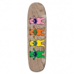 Grizzly X Grateful Dead Big Happy Family Cruiser 8.375" - Deck Only
