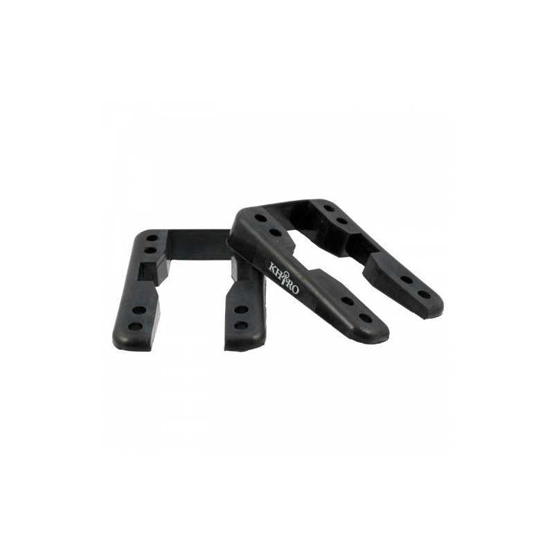 Khiro Angled Wedge Drop Through Shockpads (set of 2) Khiro Angled Wedge Drop Through Shockpads (set of 2)