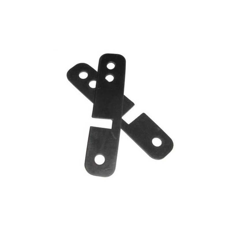 Loaded 1/16" Drop-Through Shock Pads (Set of 4)