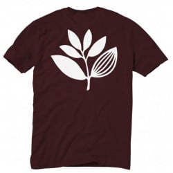 Magenta Classic T-Shirt Burgundy