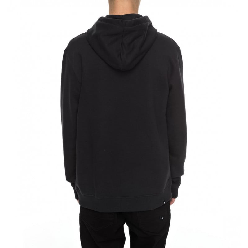 DC Square Boxing Hoodie Black