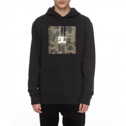 DC Square Boxing Hoodie Black