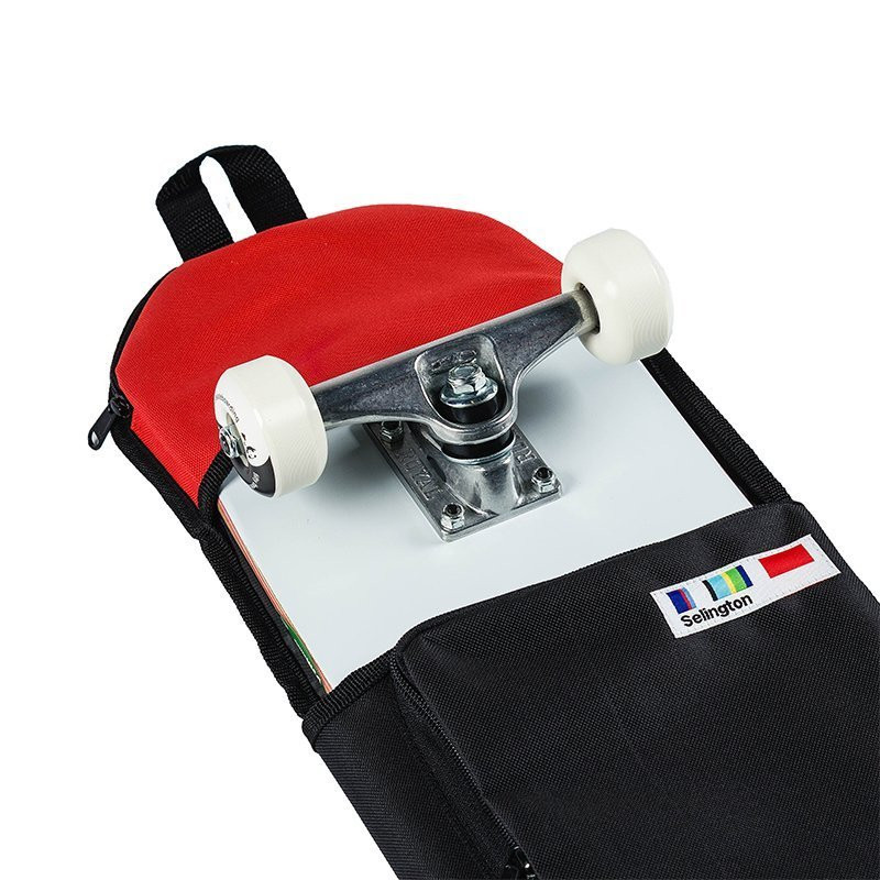 Selington Burgee Skate Bag Red/Black