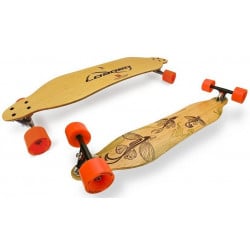 Loaded Vanguard Bamboo Longboard Complete