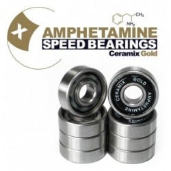 Amphetamine Ceramic Bearings - Gold