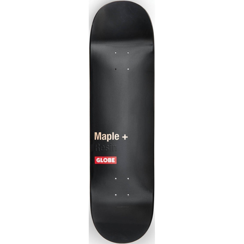 Globe G3 Bar Black 8.0" Skateboard Deck