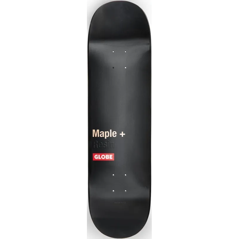 Globe G3 Bar Black 8.0" Skateboard Deck