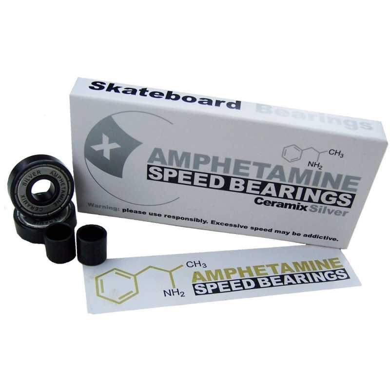 Amphetamine Ceramic Rodamientos - Silver Amphetamine Ceramic Rodamientos - Silver
