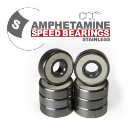 Amphetamine Stainless Steel Bearings