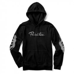 Primitive Nuevo Tiger Hoodie Black