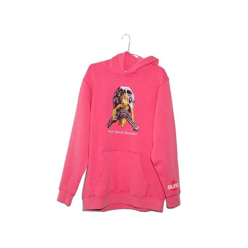 Blind Heritage Gonz Skull & Banana Hoodie Vintage Pink