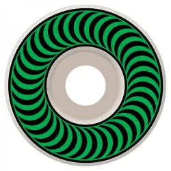 Spitfire Classic Green 52mm 99DU Skateboard Ruedas