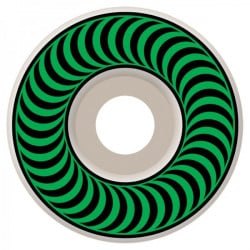 Spitfire Classic Green 52mm 99DU Skateboard Ruote