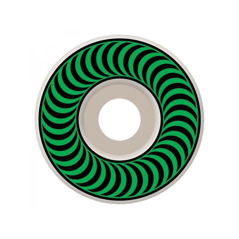Spitfire Classic Green 52mm 99DU Skateboard Wheels Spitfire Classic Green 52mm 99DU Skateboard Wheels