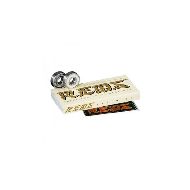 Bones Ceramic Super Reds Bearings