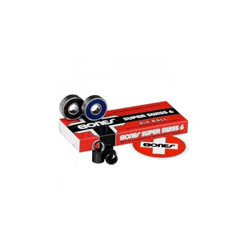 Bones Super Swiss 6 Bearings