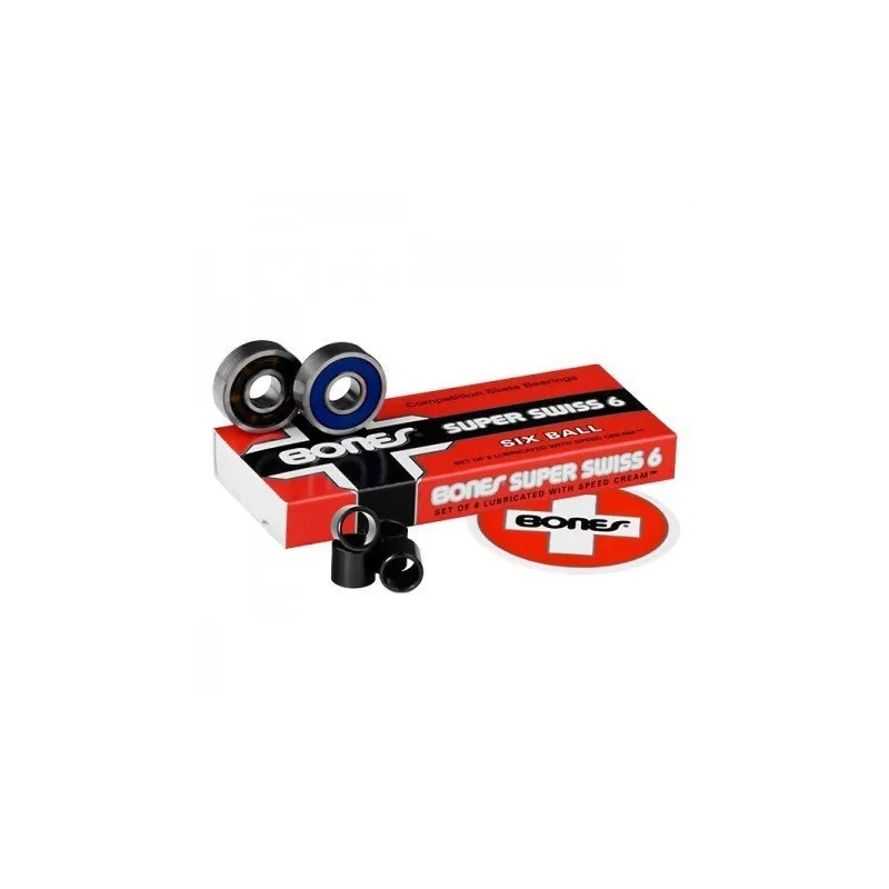 Bones Super Swiss 6 Rodamientos