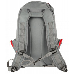 Sushi Backpack Grey/Red