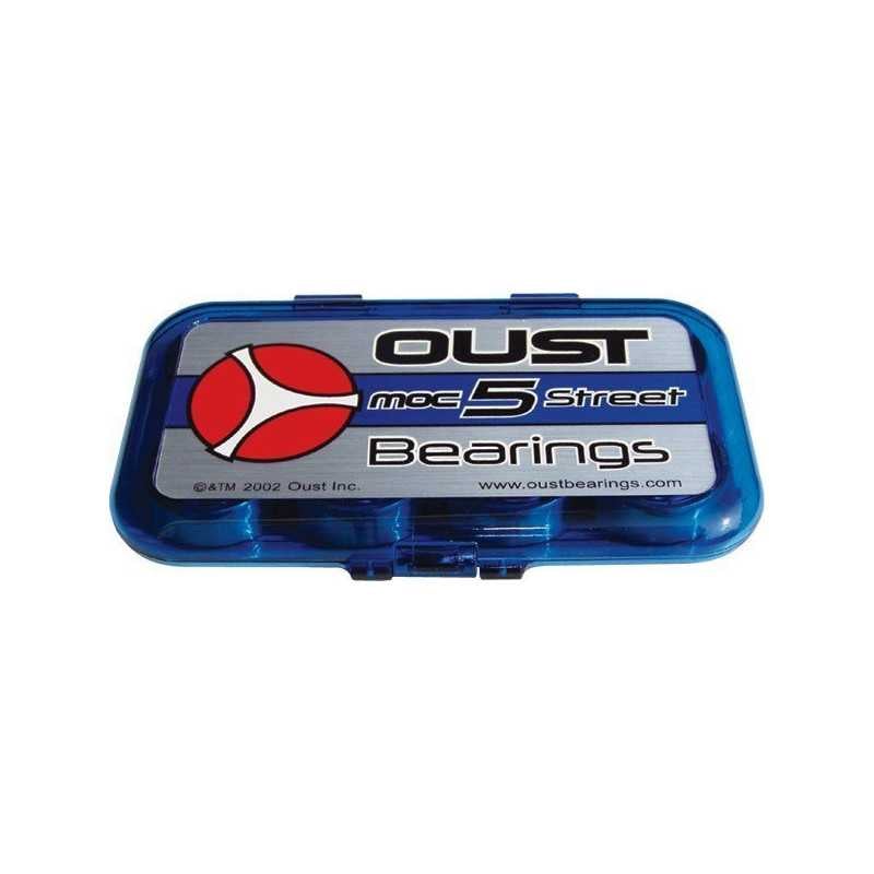 Oust Moc 5 Street Bearings Oust Moc 5 Street Bearings