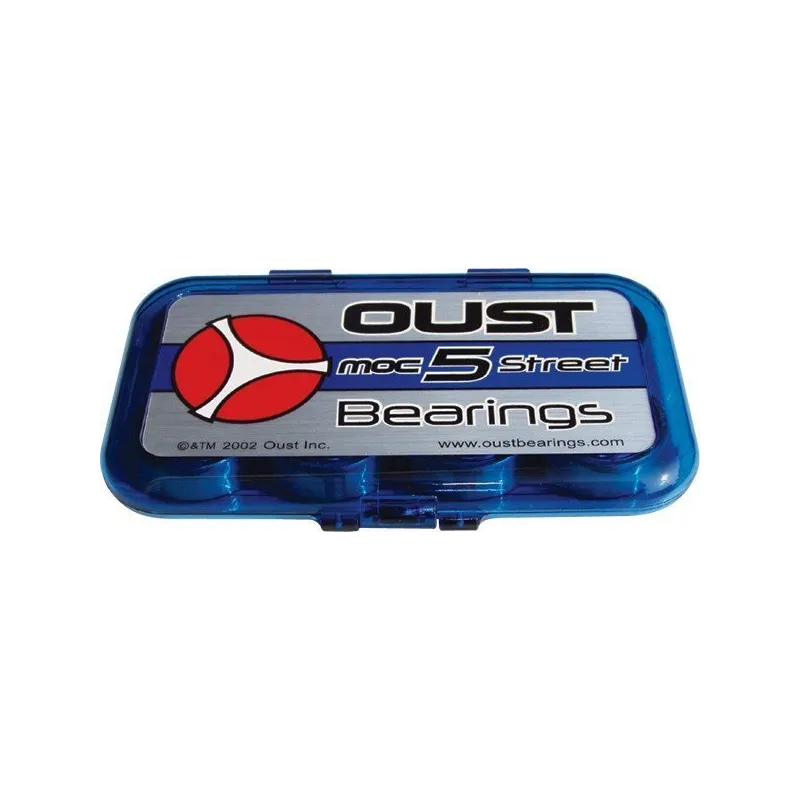 Oust Moc 5 Street Bearings