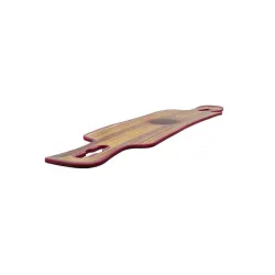 Moonshine County Line Soft Red/Natural/BlackLongboard Deck