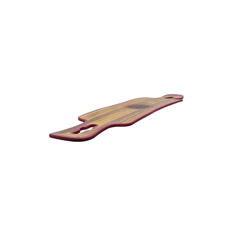 Moonshine County Line Soft Red/Natural/BlackLongboard Deck