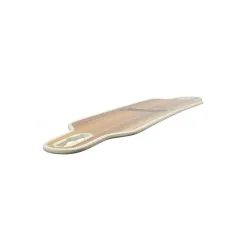 Moonshine Bootlegger Black/White Longboard Deck