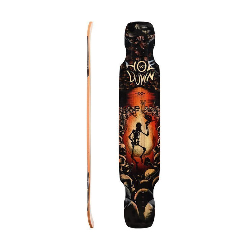 Moonshine Hoedown Black/Red Medium - Deck Only Moonshine Hoedown Black/Red Medium - Deck Only