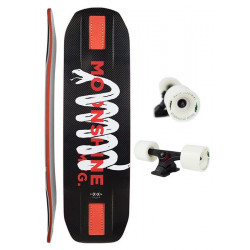 Moonshine Rum Runner Carbon Black/White - Complete