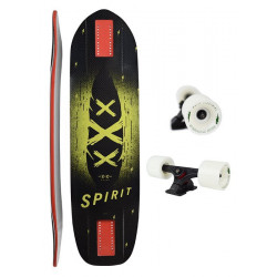 Moonshine Spirit Carbon Black/Yellow/Red - Complete