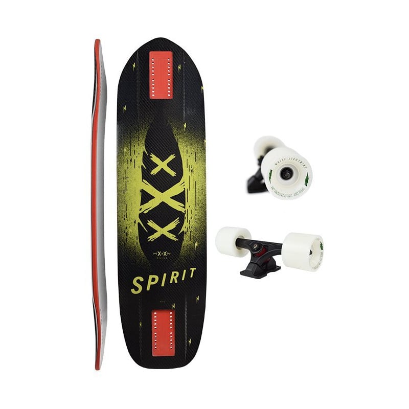 Moonshine Spirit Carbon Black/Yellow/Red - Complete Moonshine Spirit Carbon Black/Yellow/Red - Complete