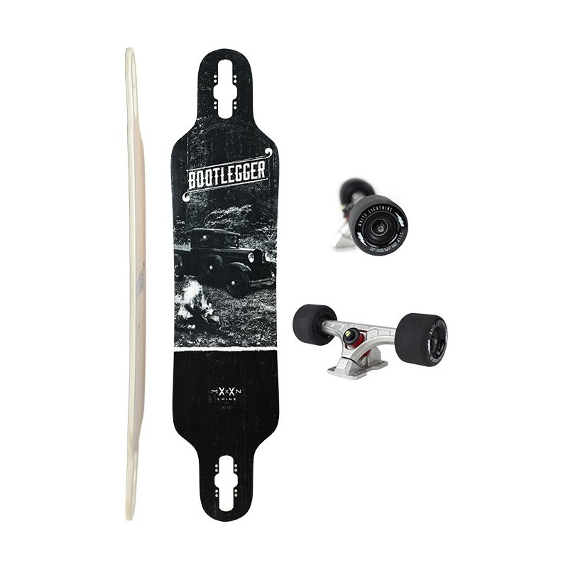 Moonshine Bootlegger Black/White- Complete Moonshine Bootlegger Black/White- Complete