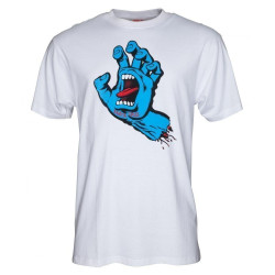 Santa Cruz Screaming Hand T-Shirt White