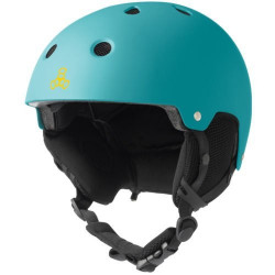 Triple Eight Brainsaver Snow With Audio Teal