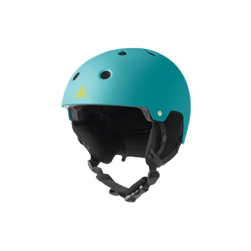 Triple Eight Brainsaver Schnee With Audio Teal