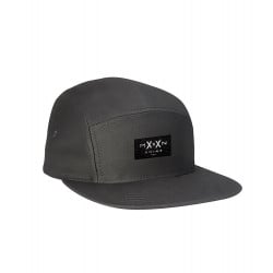 Moonshine 5 Panel Hat Black