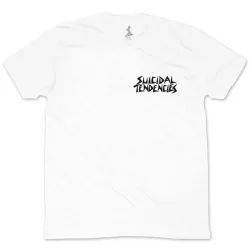 Dogtown Suicidal Skates Possessed To Skate White T-Shirt