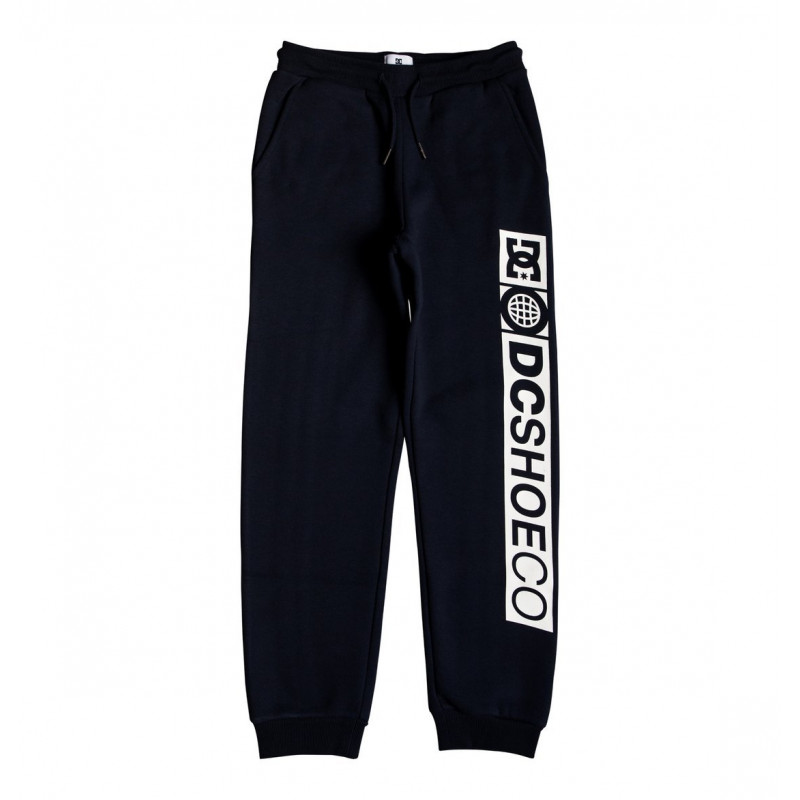 DC Havelock Kids Tracksuit Bottoms Indigo