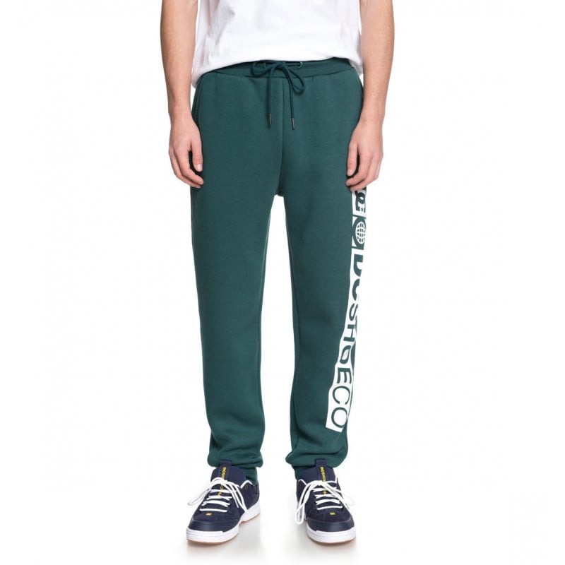 DC Shoes Havelock Tracksuit Bottoms June Bug Green DC Shoes Havelock Tracksuit Bottoms June Bug Green