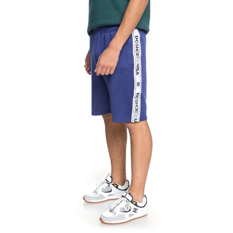 DC Heggerty Tracksuit Shorts Sodalite Blue