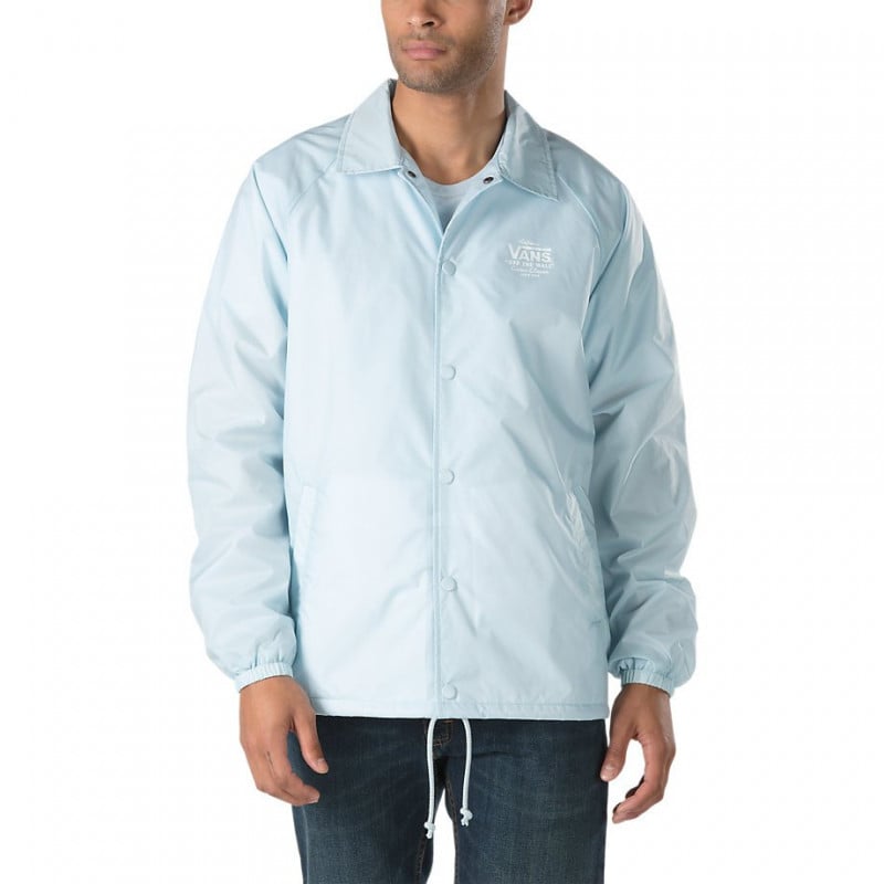 vans blue jacket
