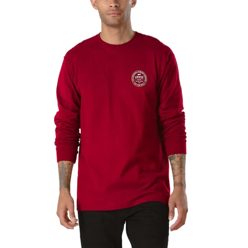 Vans Established 66 Longsleeve Chili Pepper