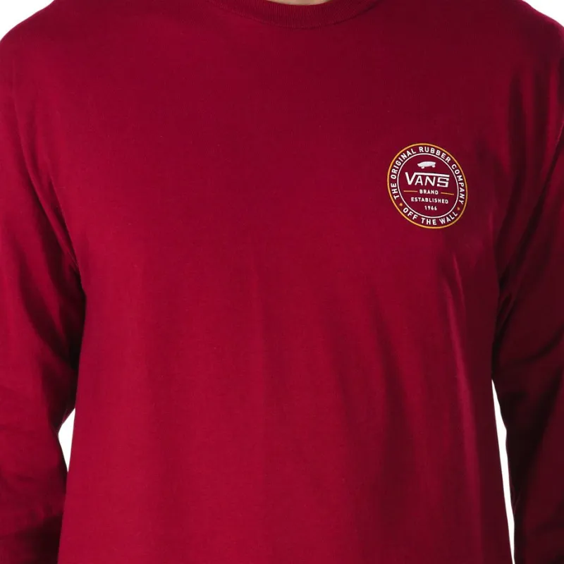 Vans Established 66 Longsleeve Chili Pepper
