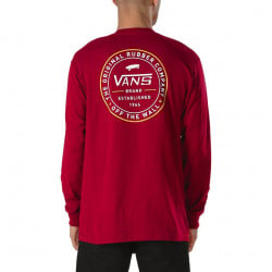 Vans Established 66 Longsleeve Chili Pepper