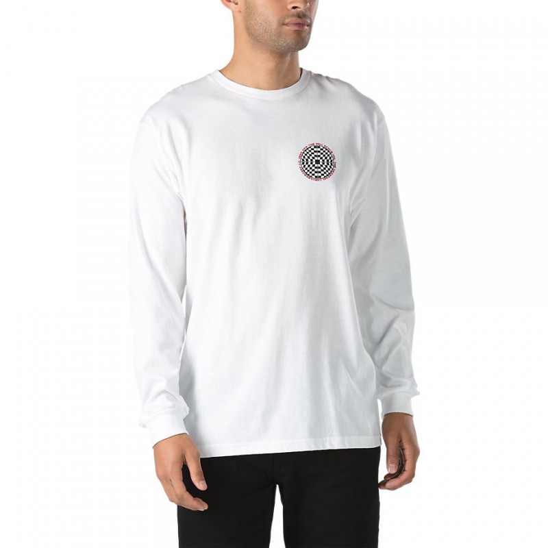 vans long sleeve checkered shirt