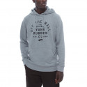 Vans Stacked Rubber Hoodie Cement Heather