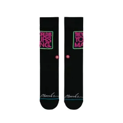 Stance Patrick Martinez Neon Socks Black