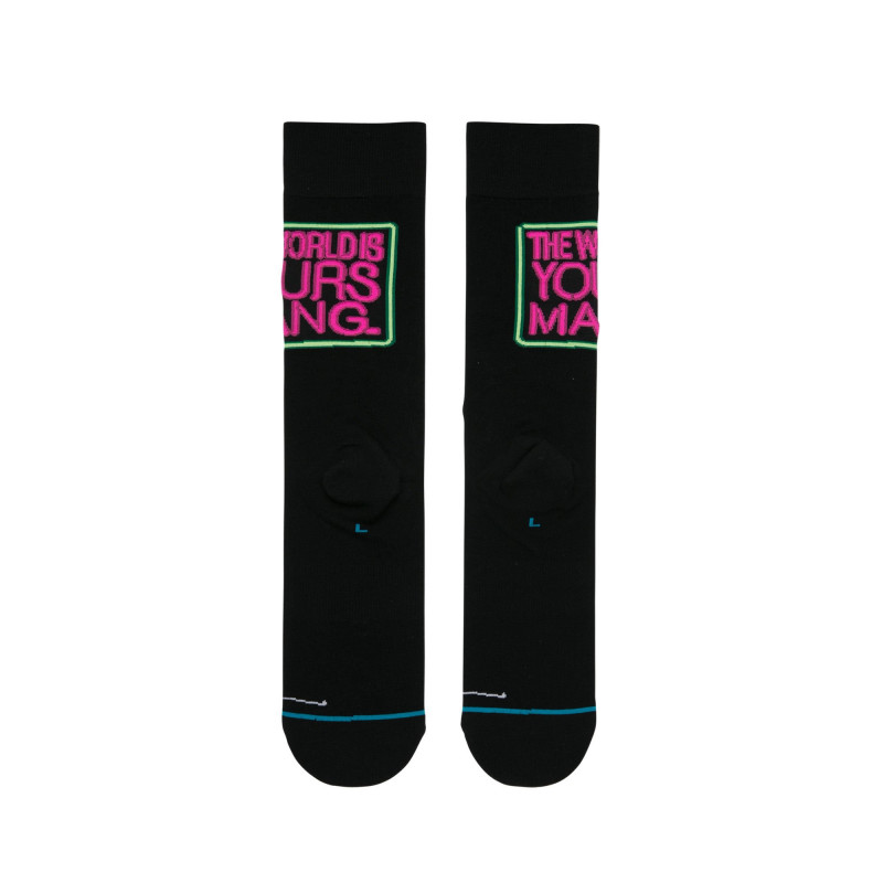 Stance Patrick Martinez Neon Socks Black
