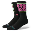 Stance Patrick Martinez Neon Socks Black