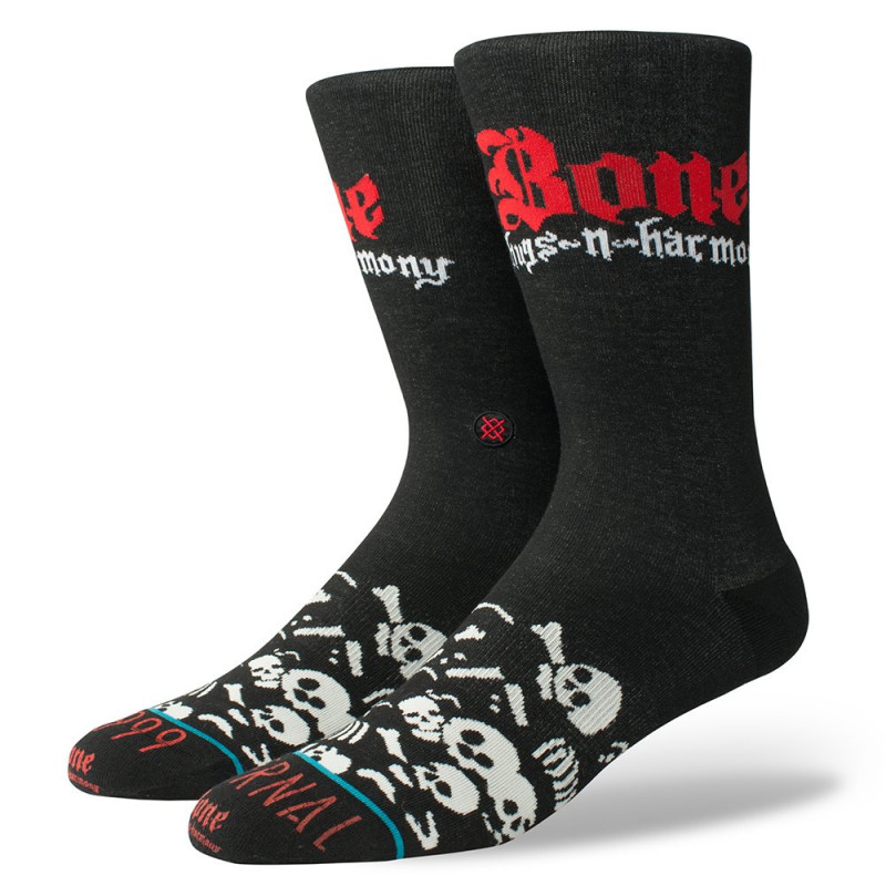 Buy Stance Bone Thugs-N-Harmony Socks Black at Europe's Sickest ...